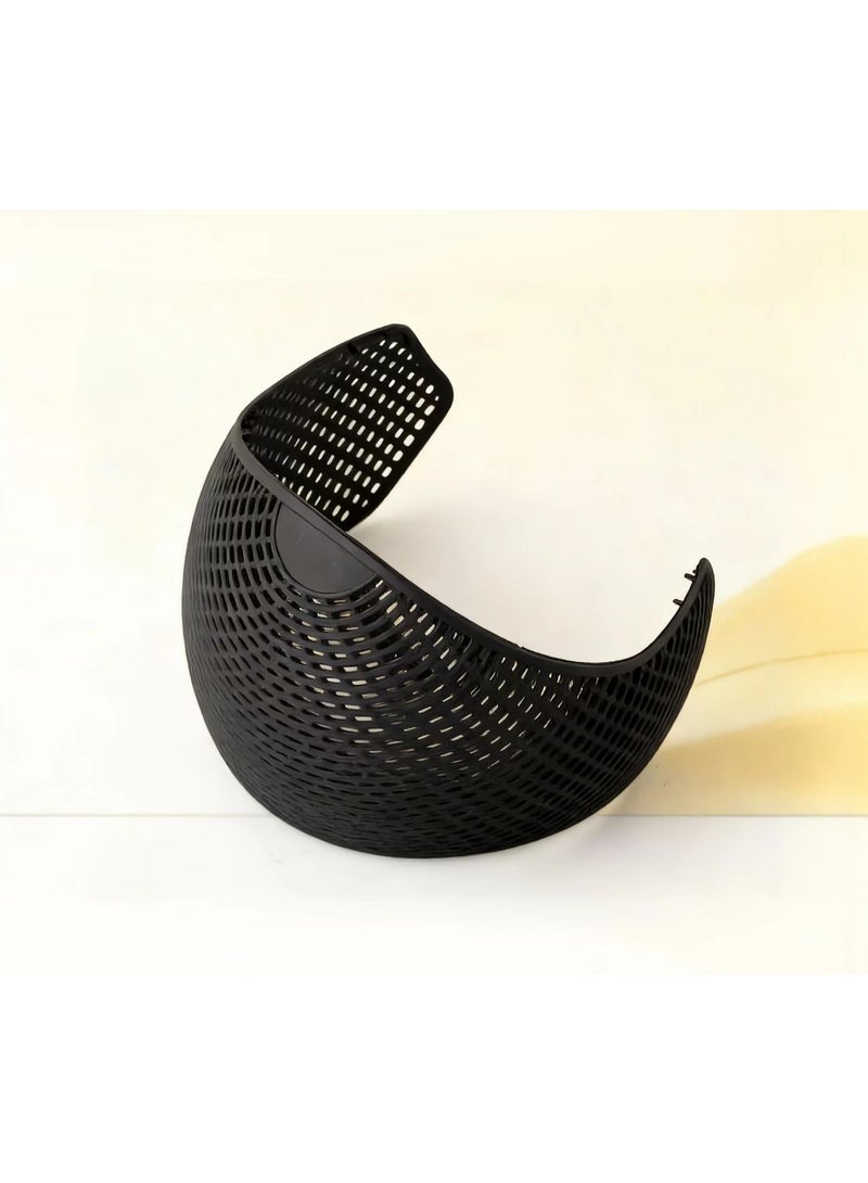 Portable Windproof Headscarf Fixing Headband, Multifunctional  Hijab Volumizer with Breathable Hollow Design, Anti-Slip, Lightweight, Soft, Comfortable Hair Band for Women - Image 3